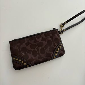 Coach Wristlet